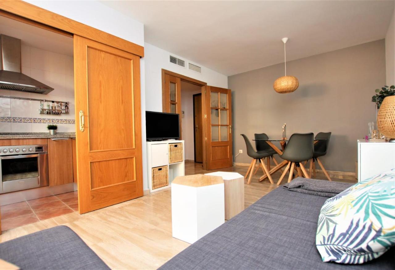 Apartamento Beachfront La Jacaranda Марбелья Екстер'єр фото