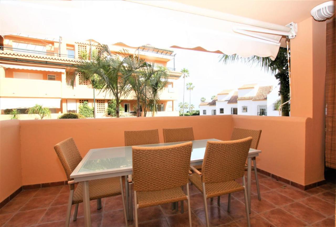 Apartamento Beachfront La Jacaranda Марбелья Екстер'єр фото