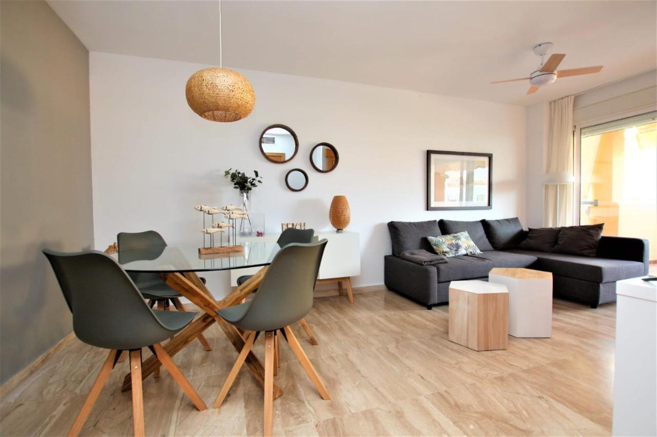 Apartamento Beachfront La Jacaranda Марбелья Екстер'єр фото
