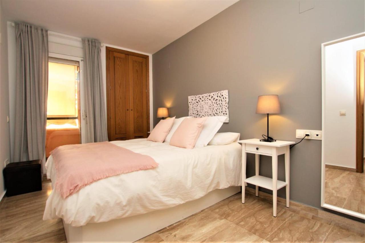 Apartamento Beachfront La Jacaranda Марбелья Екстер'єр фото