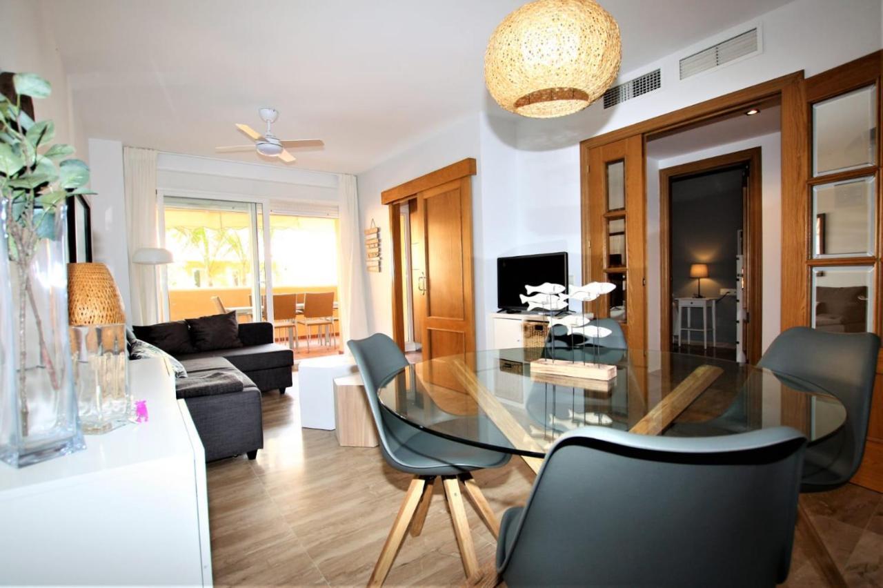 Apartamento Beachfront La Jacaranda Марбелья Екстер'єр фото