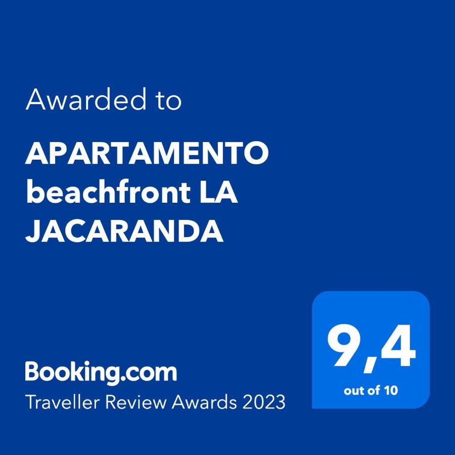 Apartamento Beachfront La Jacaranda Марбелья Екстер'єр фото